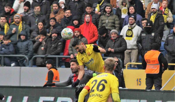 Spor Toto Süper Lig: Mke Ankaragücü: 0 - Fatih Karagümrük: 2 (Maç Sonucu)