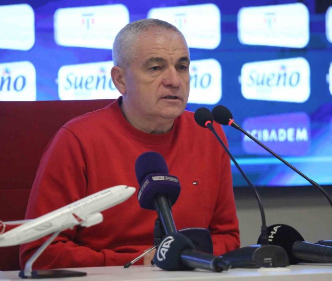 Rıza Çalımbay: “Bu Galibiyete İhtiyacımız Vardı”