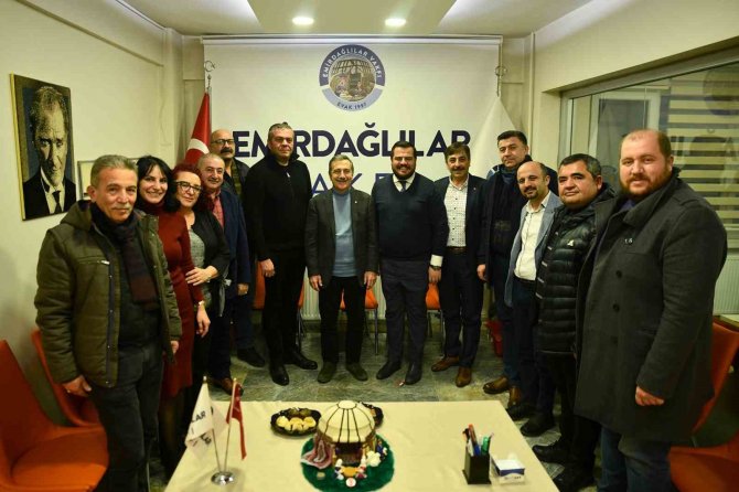 Başkan Ataç’tan Emirdağlılar Vakfı’na Ziyaret