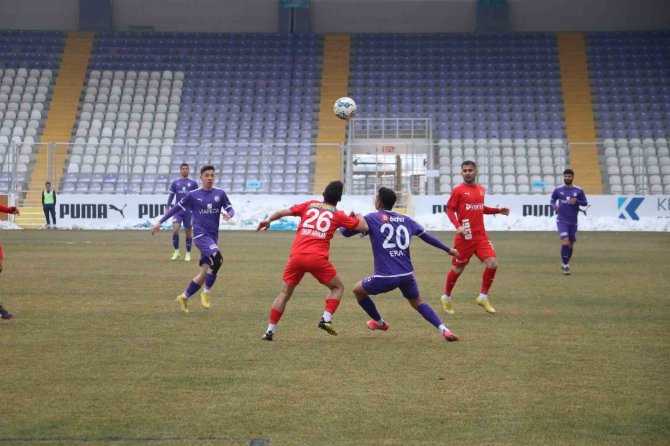 Tff 2. Lig: Afyonspor: 1 - Batman Petrol Spor: 1