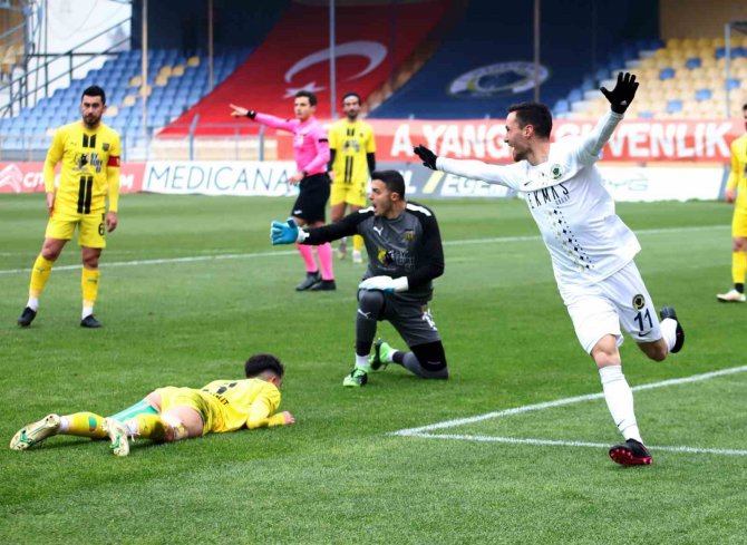 Tff 2. Lig: Menemen Fk: 3 - Bayburt Özel İ̇dare Spor: 0