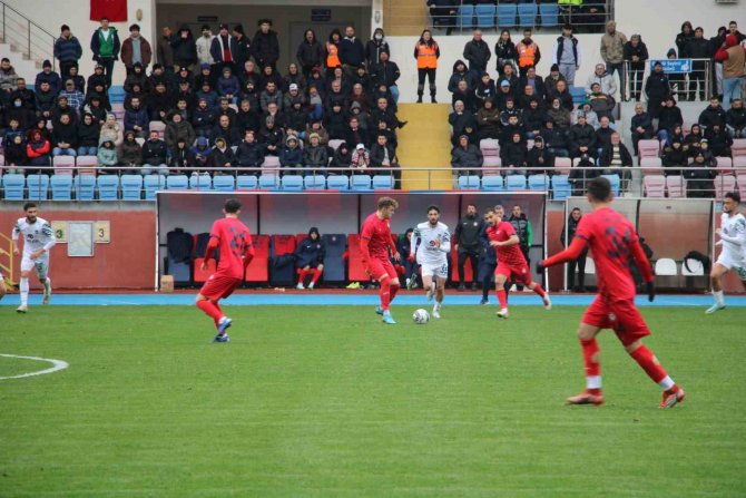 Tff 2. Lig: Zonguldak Kömürspor: 1 - Kırklarelispor: 0