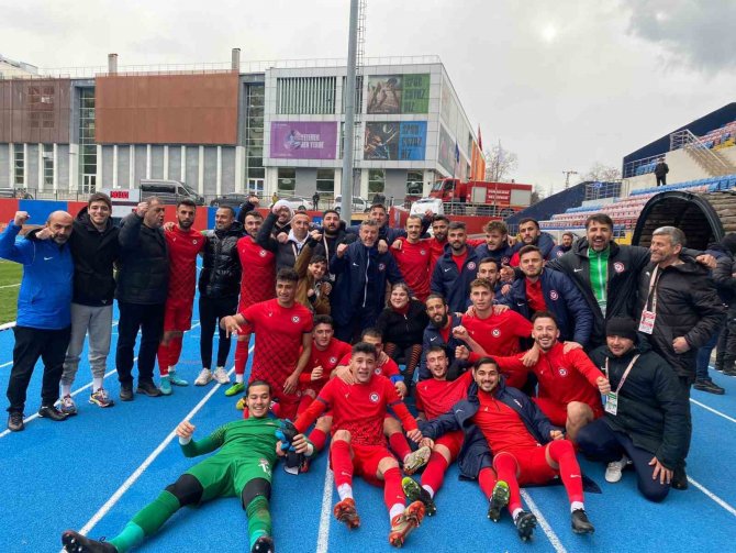 Tff 2. Lig: Zonguldak Kömürspor: 1 - Kırklarelispor: 0