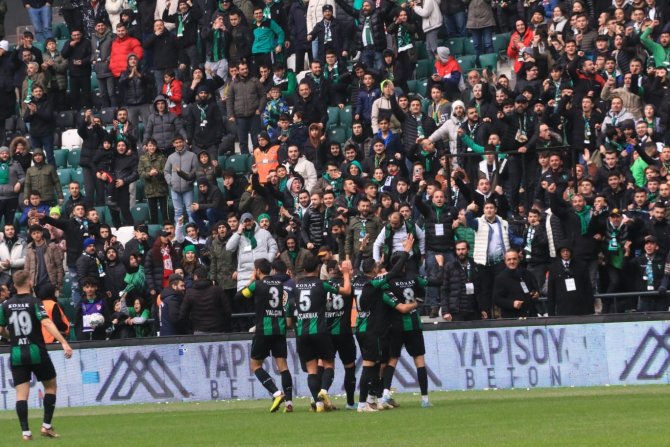 Tff 2. Lig: Kocaelispor: 2 - Sarıyer: 1