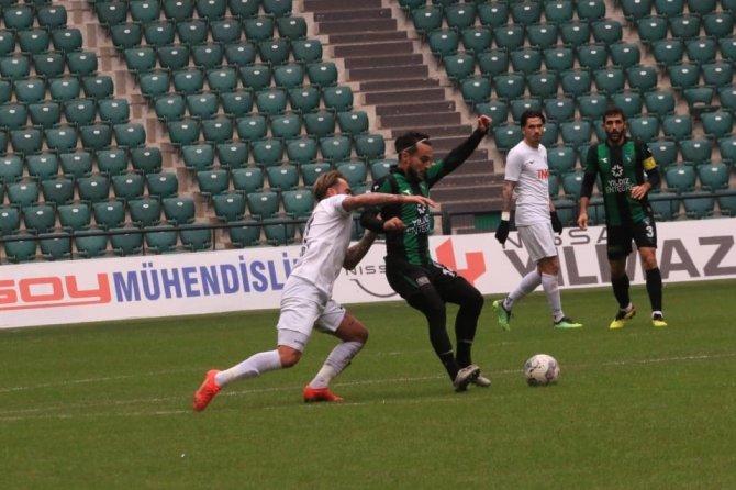Tff 2. Lig: Kocaelispor: 2 - Sarıyer: 1