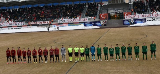 Tff 2. Lig: Vanspor Fk: 1 - Adıyaman Spor Fk: 0