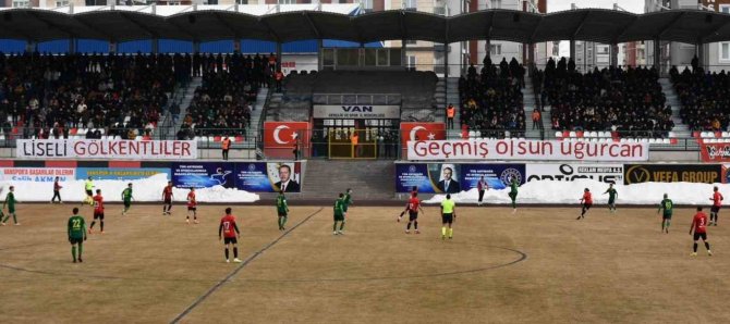 Tff 2. Lig: Vanspor Fk: 1 - Adıyaman Spor Fk: 0