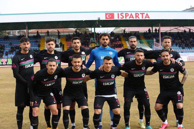 Isparta 32 Spor: 6 - Tarsus İ̇dmanyurduspor: 1