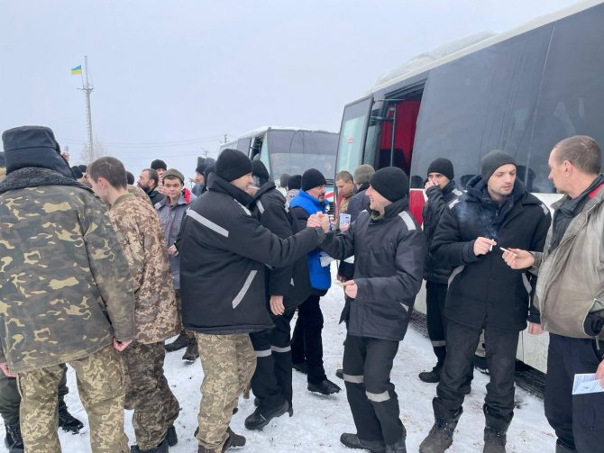 Ukrayna: “Rusya İle Esir Takasıyla 116 Ukraynalı Asker Serbest”