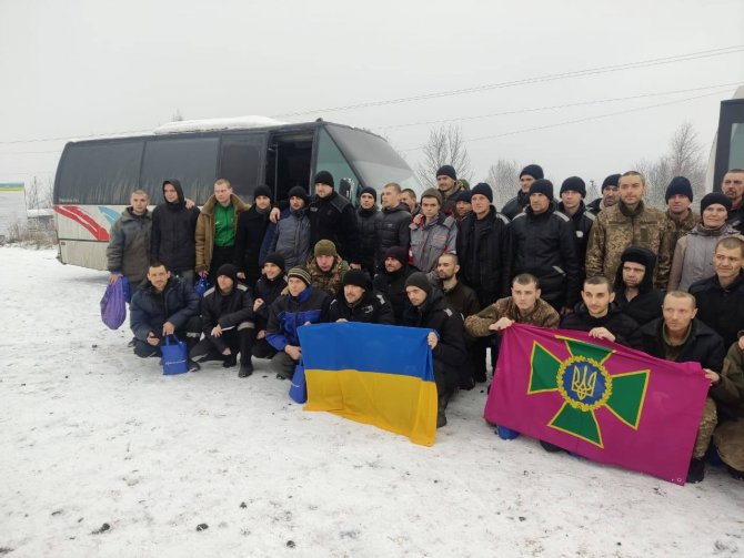 Ukrayna: “Rusya İle Esir Takasıyla 116 Ukraynalı Asker Serbest”