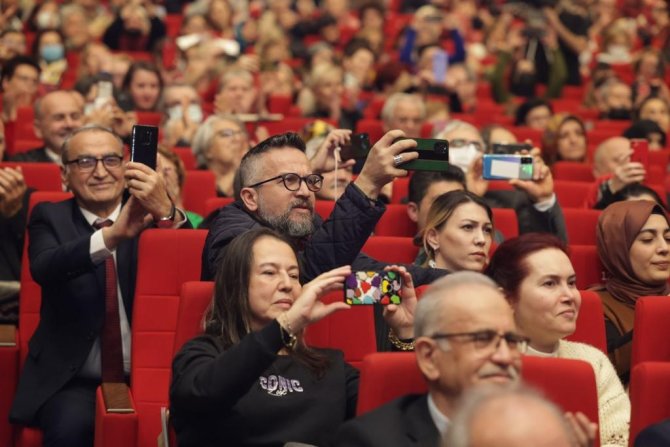 Ünlü Musiki Amir Ateş’e Unutulmaz Vefa Gecesi