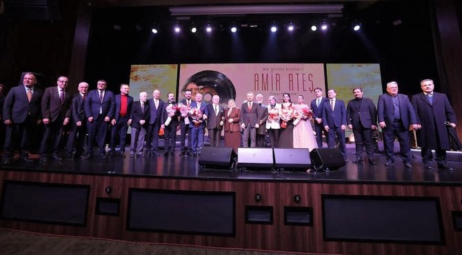 Ünlü Musiki Amir Ateş’e Unutulmaz Vefa Gecesi