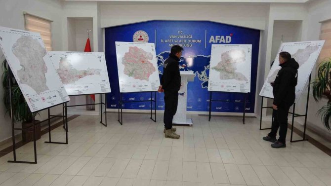 Van’da 4 Bin Çığ Patikası Tespit Edildi