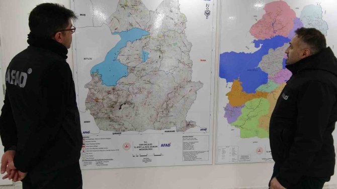 Van’da 4 Bin Çığ Patikası Tespit Edildi