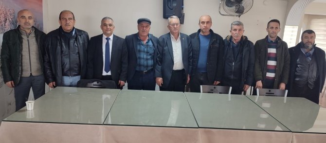 20 Yıldır Sekreterliğini Yaptığı Ziraat Odasının Başkanlığına Seçildi