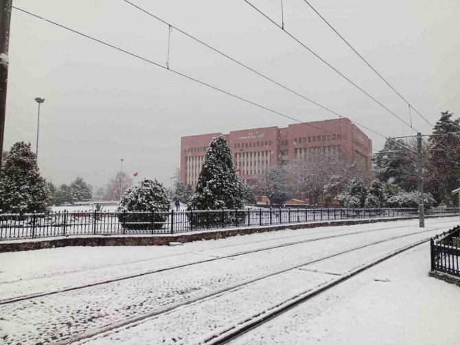 Meteorolojiden Samsun İçin Kuvvetli Kar Yağışı Uyarısı