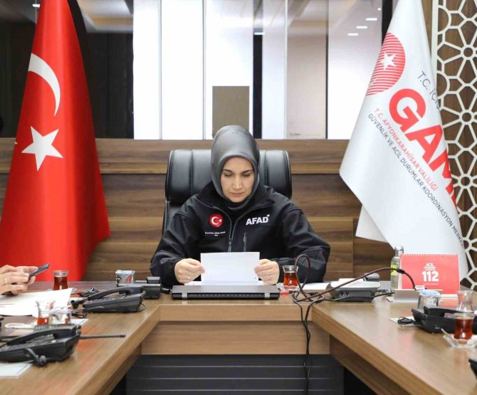 Kar Yağışı Öncesi Acil Durum Koduyla Toplandılar