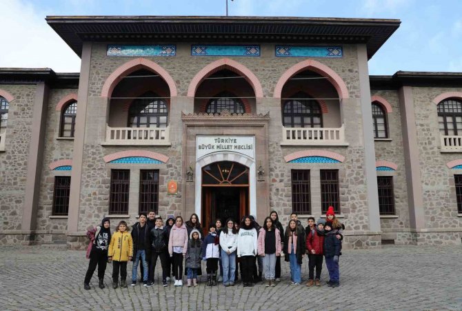 Başkan Gültak’tan Bi̇lsem Öğrencilerine Ankara Gezisi Hediyesi