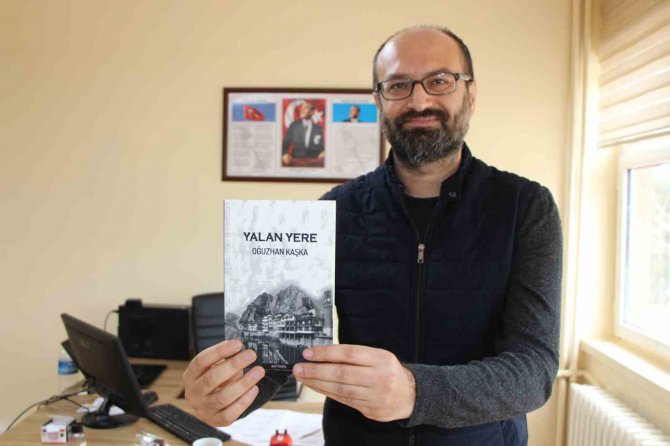 Oğuzhan Kaşka’nın İlk Romanı ‘Yalan Yere’ Çıktı