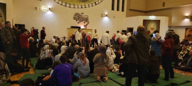 Ankara’da “Hızır Birlik Cemi” Programı