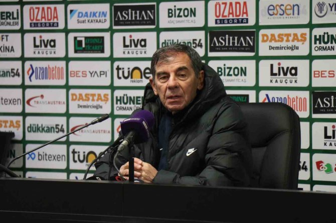 Sakaryaspor- Ankara Keçiörengücü Maçının Ardından