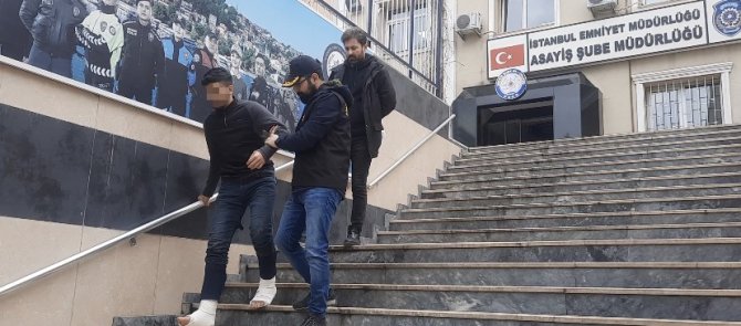 Motosikletli Kapkaççılar Kamerada