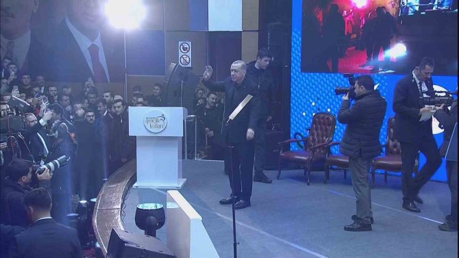 Cumhurbaşkanı Erdoğan: “Üniversite Harçlarını Kaldıran Chp Değil, Ak Parti İktidarıdır”