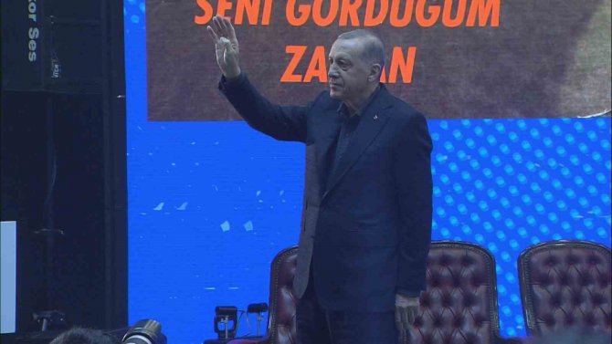 Cumhurbaşkanı Erdoğan: “Üniversite Harçlarını Kaldıran Chp Değil, Ak Parti İktidarıdır”