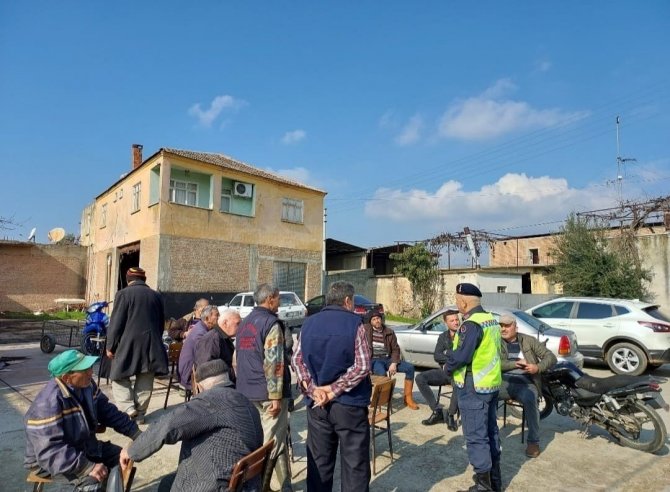 Aydın’da Jandarma Ekipleri He