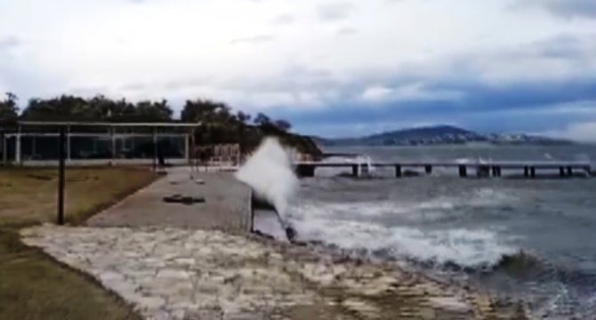 Ayvalık Ve Kuzey Ege’de Fırtına Etkili Oluyor
