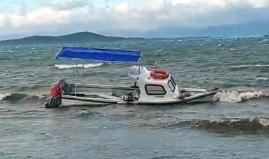 Ayvalık Ve Kuzey Ege’de Fırtına Etkili Oluyor
