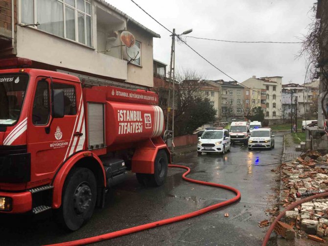 Bağcılar’da Gecekondu Yangını