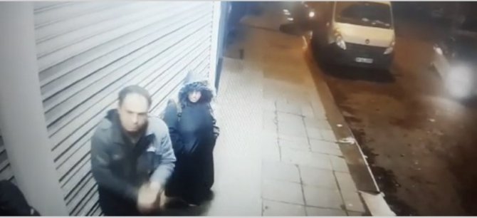 Motosikletli Kapkaççılar Kamerada