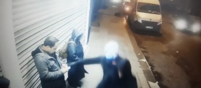 Motosikletli Kapkaççılar Kamerada
