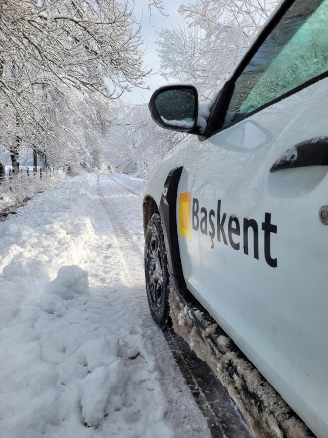 Başkent Edaş Yoğun Kar Kaynaklı Afet Riskine Karşı Teyakkuzda