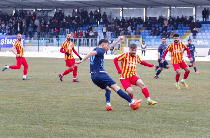 Belediye Kütahyaspor Evinde Rahat Kazandı