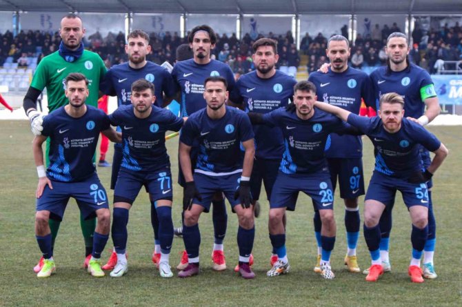 Belediye Kütahyaspor Evinde Rahat Kazandı