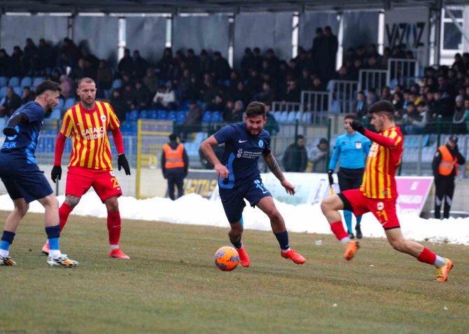 Belediye Kütahyaspor Evinde Rahat Kazandı