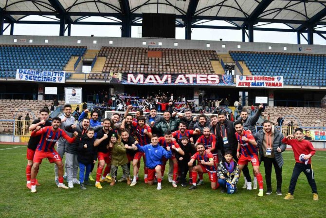 Karabük İ̇dman Yurdu Evinde Kazanarak Liderliğini Sürdürdü