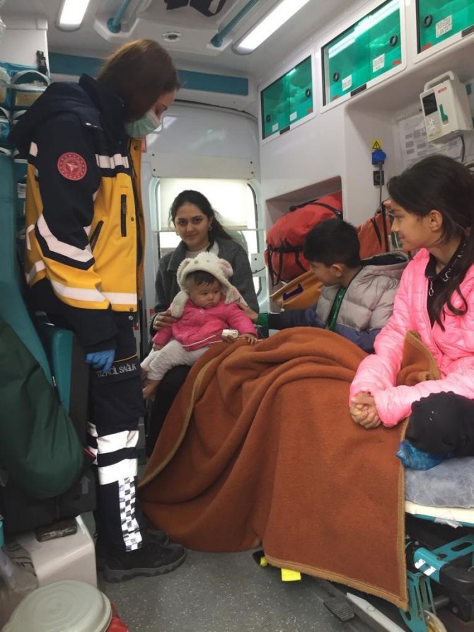 Burdur’da Göçmenlerin Kaldığı Binada Yangın Çıktı, 7 Kişi Kurtarıldı