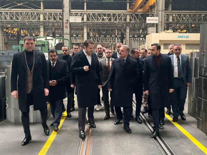 Büyükataman, Bursa’da İş Adamlarının Taleplerini Dinledi