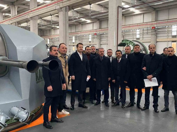 Büyükataman, Bursa’da İş Adamlarının Taleplerini Dinledi