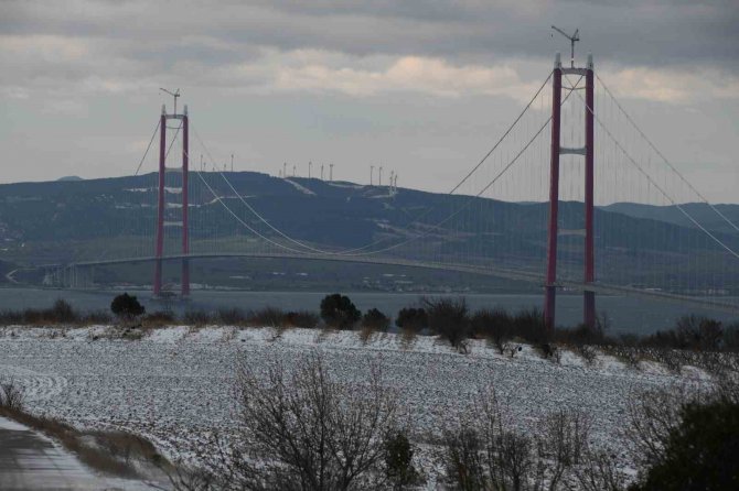 1915 Çanakkale Köprüsü’nde Seyrine Doyumsuz Manzara