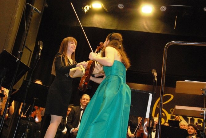 Genç Virtüöz Çdso’da Konser Verdi