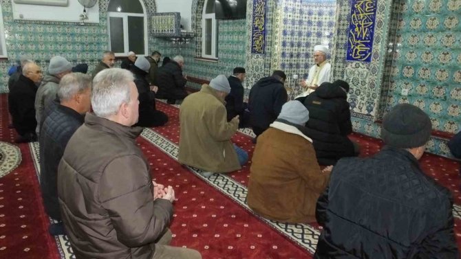 Balıkesir’de Yılın Üçüncü Sabah Namazı Buluşması Yapıldı