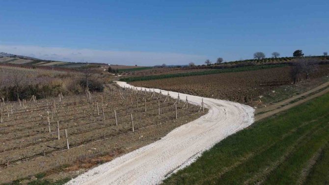 Tarsus’ta Çiftçilerin 50 Yıllık Yol Çilesi Sona Eriyor