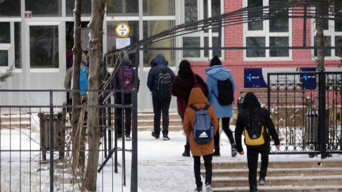 Denizli’de Okulların Tamamı Tatil Edildi