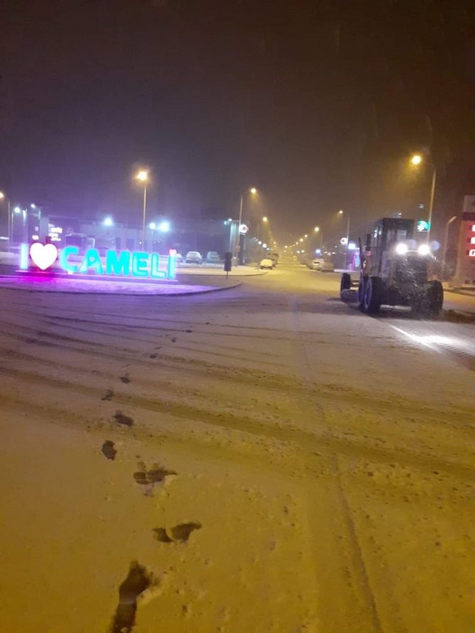 Denizli’de Eğitime Kar Tatili