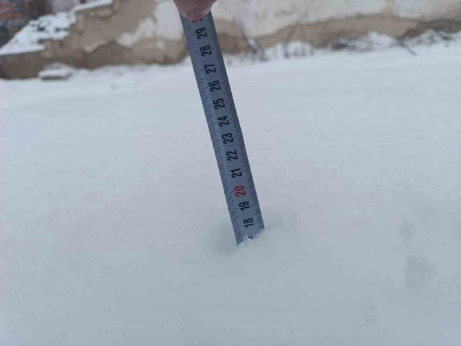 Denizli’de Eğitime Kar Tatili