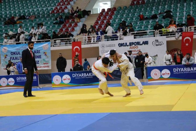 Diyarbakır’da Judo Şampiyonası Sona Erdi